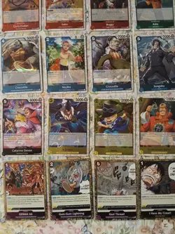 One Piece TCG English Lot ×28 Pirate Foils Only (ONLY FOR CCGEMSTONES777) - Image 4