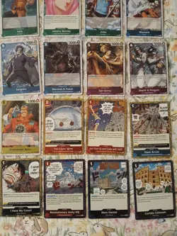 One Piece TCG English Lot ×28 Pirate Foils Only (ONLY FOR CCGEMSTONES777) - Image 5