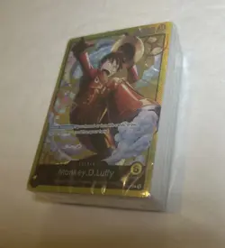 Monkey.D.Luffy (001) ST29-001 Starter Deck 29: Egghead Foil Just Brick - Image 2