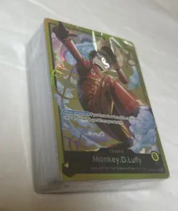 Monkey.D.Luffy (001) ST29-001 Starter Deck 29: Egghead Foil Just Brick - Image 3