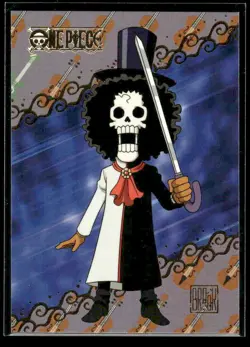 Panini One Piece Treasure Box Brook Chibi #39 Near Mint or Better - Image 1