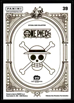 Panini One Piece Treasure Box Brook Chibi #39 Near Mint or Better - Image 2