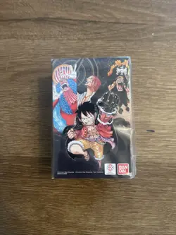 One Piece DP-06 Emperors in the New World OP09 Double Pack Set 6 FACTORY SEALED - Image 1