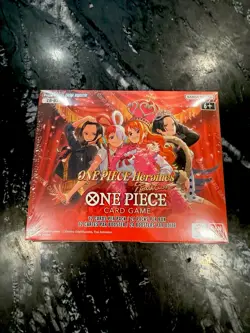 ONE PIECE Heroines Booster Box EB-03 SEALED w/ Vivi, Perona + Koala Dash Pack - Image 2