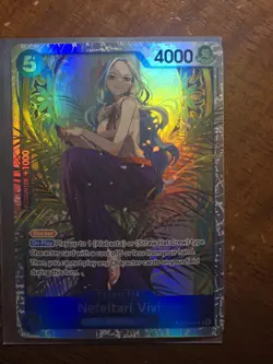 One Piece Extra Booster Heroines• Nefeltari Vivi• EB03-024•SR - Image 1