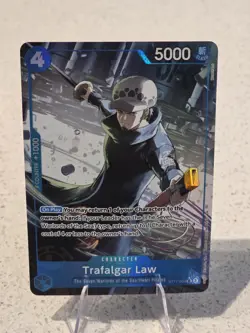 Trafalgar Law Alt Art Super Rare - Premium Booster The Best Vol 2 #ST17-002 NM - Image 1