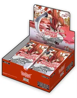 ENGLISH Union Arena UE11BT Rurouni Kenshin Booster Box - Ships 9/26 - Image 1
