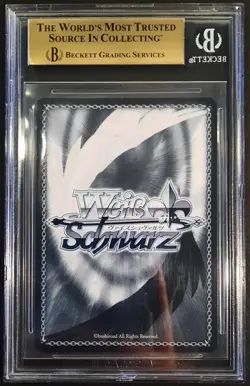 Weiss Schwarz Hololive Lamy HOL/W91-E126SP SP Gold Foil Signed BGS 9.5 English - Image 2