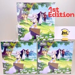 Frieren Beyond Journey's End Weiss Schwarz 1st Edition Booster Box 3Box Set JP - Image 1