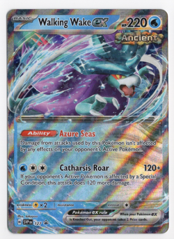 Walking Wake ex Promo 127 Holo Pokemon Card - Image 1