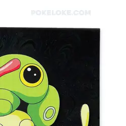 Caterpie #10 - Holo Foil - 1st Print - 1999 Topps Pokemon Card - Image 5