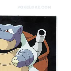 Blastoise #09 - Holo Foil - 1st Print - 1999 Topps Pokemon Card - Image 5