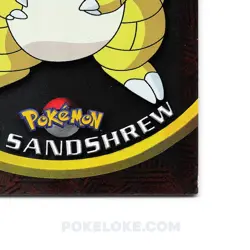 Sandshrew #27 - Holo Foil - 1st Print - 1999 Topps Pokemon Card - Image 3