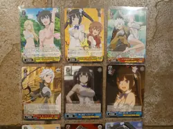 Weiss Schwarz Is it Wrong Card Lot ×9 All Foils RR ((ONLY FOR CCGEMSTONES777) - Image 2