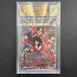 Dragon Ball Super - PCG 10 Pristine SS4: The Vermilion Saiyans BT15-152 SCR Card - Image 1