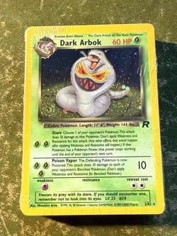 Pokemon Team Rocket Trouble Theme Deck WOTC 1999 Box opened, cards sealed - Image 2