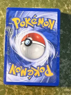 Pokemon Team Rocket Trouble Theme Deck WOTC 1999 Box opened, cards sealed - Image 4