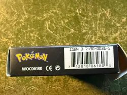 Pokemon Team Rocket Trouble Theme Deck WOTC 1999 Box opened, cards sealed - Image 5