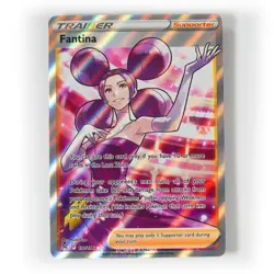 Pokemon - Fantina - 191/196 - SWSH Lost Origin - Full Art Trainer Card - Image 1
