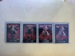 One Piece Don Card Your Turn Heroines Foil EB03 (2x UTA, 1x Nico Robin, 1x Boa) - Image 1