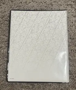 Pokemon Oversized 25th Anniversary Binder + 9 Oversized Pokemon Cards Lot - Image 2