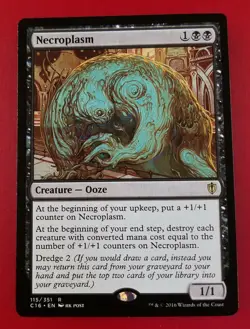 1x Necroplasm | Commander 2016 | MTG Magic Cards - Image 1