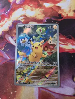 Pikachu 027 Sv: Scarlet & Violet Promo Cards Holo - Image 1