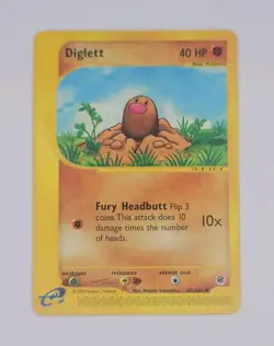 Diglett - 106/165 - Pokemon Expedition Non Holo Card NM-MT - Image 1