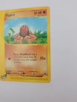 Diglett - 106/165 - Pokemon Expedition Non Holo Card NM-MT - Image 2