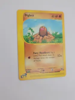 Diglett - 106/165 - Pokemon Expedition Non Holo Card NM-MT - Image 3