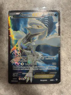 Pokemon TCG Kyurem-Ex Holo Full Art Ultra Rare Card Ancient Origins 86/98 - Image 1