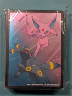 Sealed Umbreon And Espeon TCG Card Sleeves - Image 1
