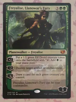 Freyalise, Llanowar's Fury - Image 1