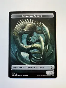 Metallic Sliver Token - TOKEN - MTG Time Spiral Remastered - NM - Image 1