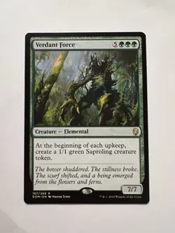 Verdant Force - MTG Dominaria - NM - Image 1