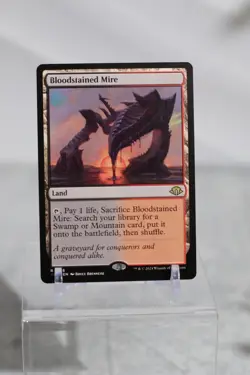 Bloodstained Mire - #216 Regular - Modern Horizons 3 - Mtg - Image 1