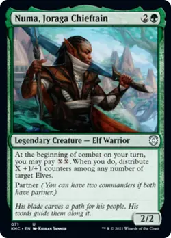 ** Lathril, Blade of the Elves ** Commander Deck ** MTG - Image 3