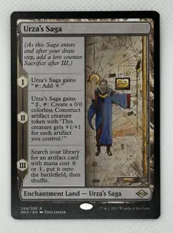 Urza's Saga Magic the Gathering Regular Near Mint MTG Modern Horizons 2 - Image 1