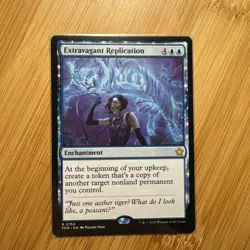 MTG Extravagant Replication [Foundations, Near Mint] - Image 1
