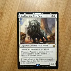 MTG Arahbo, the First Fang [Foundations, Near Mint] - Image 1