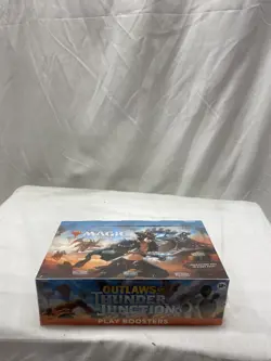 Magic The Gathering: Outlaws of Thunder Junction Play Booster Display Minor Wear - Image 1