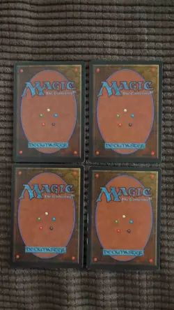 Magic: the Gathering / MtG Songs of the Damned x4 Ice Age - Image 2