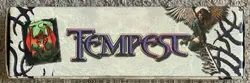 MTG Storage Box TEMPEST (1998) UltraPRO Magic The Gathering - Image 1