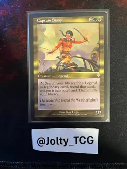 Captain Sisay Invasion Regular MP - Image 1