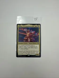 Isshin, Two Heavens as One R Kamigawa: Neon Dynasty 224 NM - Image 1