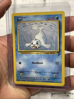 SEEL - Base Set 2 - 61/130 - Uncommon - Pokemon Card - Unlimited Edition TCG LP+ - Image 2