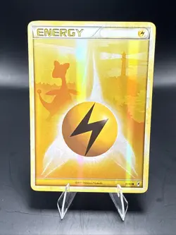 Pokemon TCG Card English Call of Legends Lightning Energy Reverse Holo 91/95 - Image 1