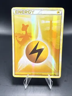 Pokemon TCG Card English Call of Legends Lightning Energy Reverse Holo 91/95 - Image 2