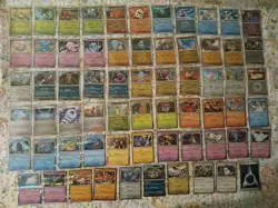 Pokemon TCG All Holo Lot ×65 Holo Rares, (ONLY FOR CCGEMSTONES777) - Image 1