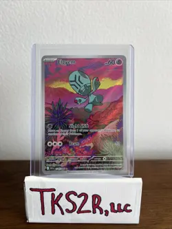 Pokemon Elgyem 120/086 Sv: Black Bolt Holo - Image 1